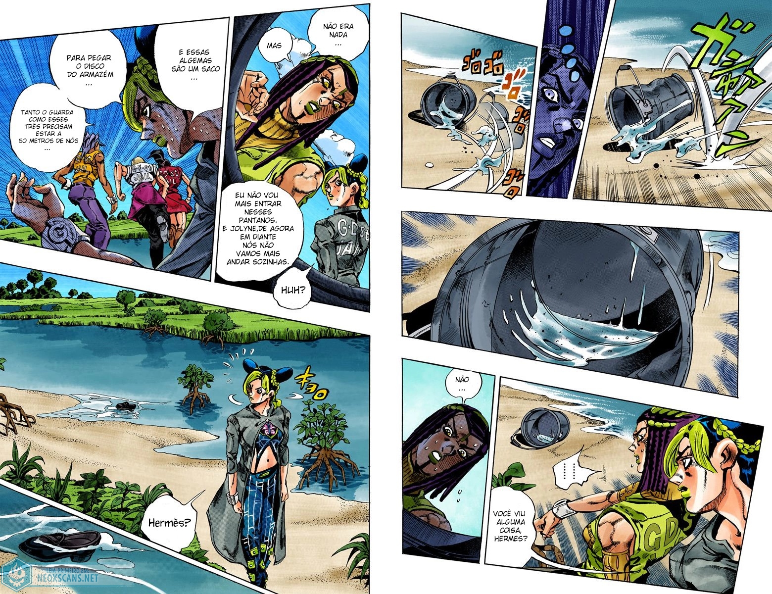 JoJo’s Bizarre Adventure Part 6: Stone Ocean (Colored Edition) Capítulo 28 Página 6