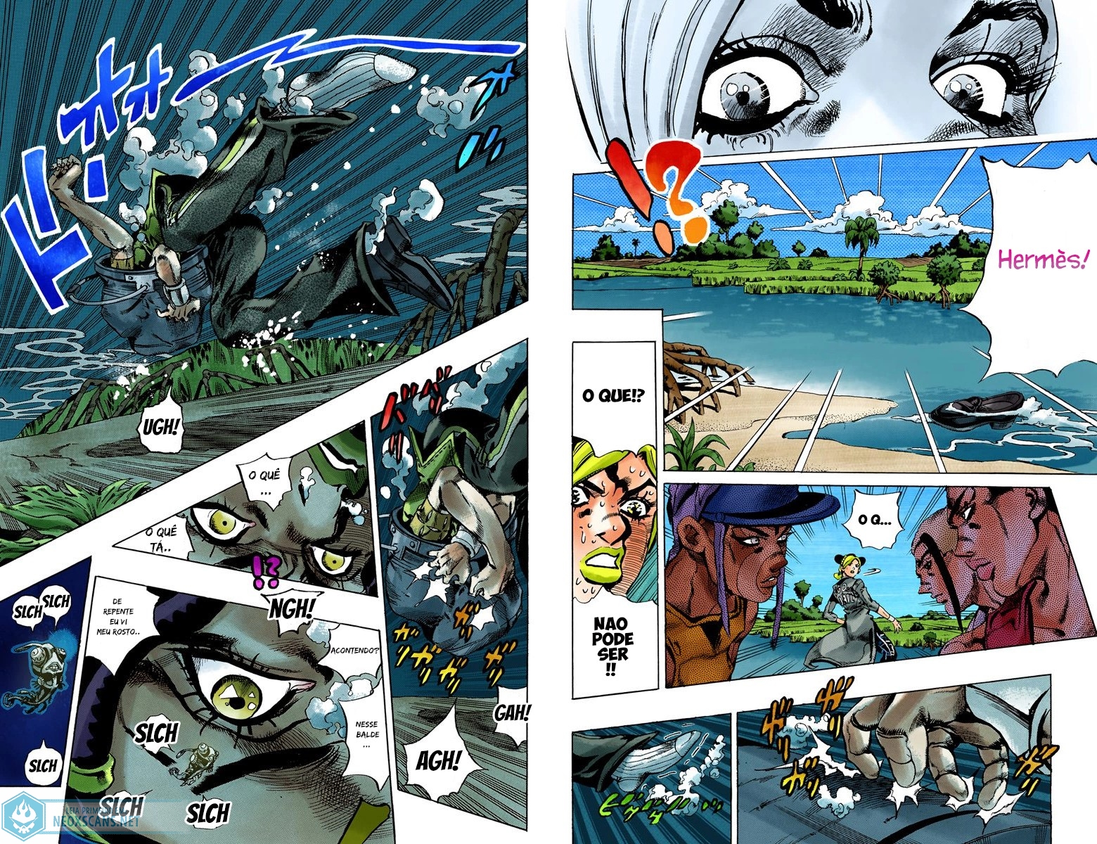 JoJo’s Bizarre Adventure Part 6: Stone Ocean (Colored Edition) Capítulo 28 Página 7