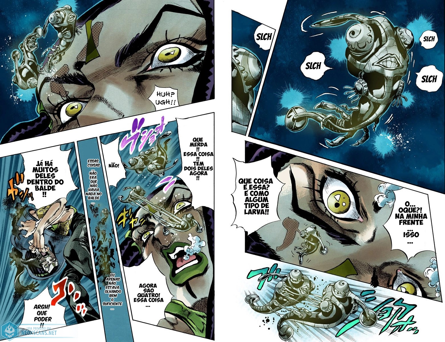 JoJo’s Bizarre Adventure Part 6: Stone Ocean (Colored Edition) Capítulo 28 Página 8