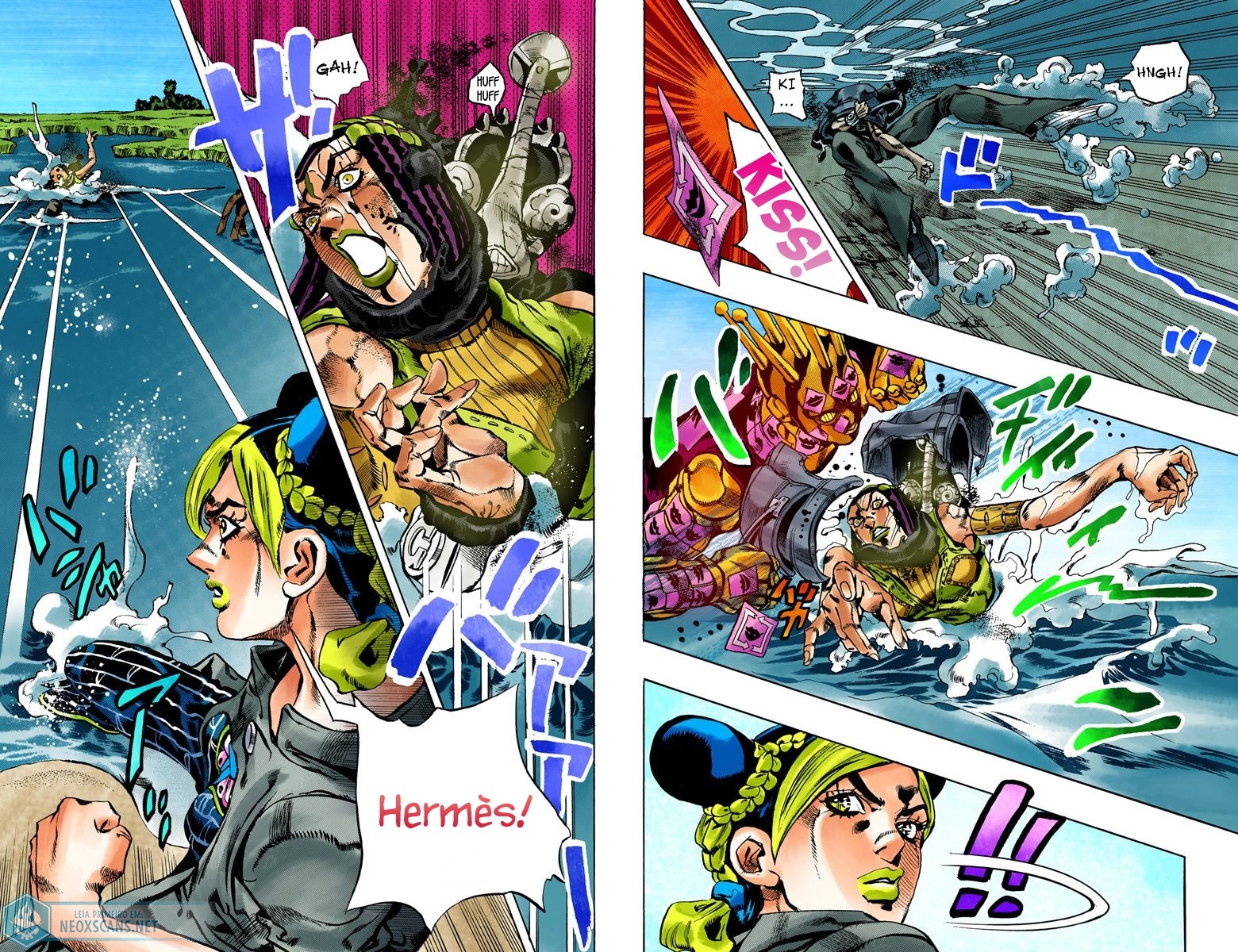 JoJo’s Bizarre Adventure Part 6: Stone Ocean (Colored Edition) Capítulo 28 Página 9