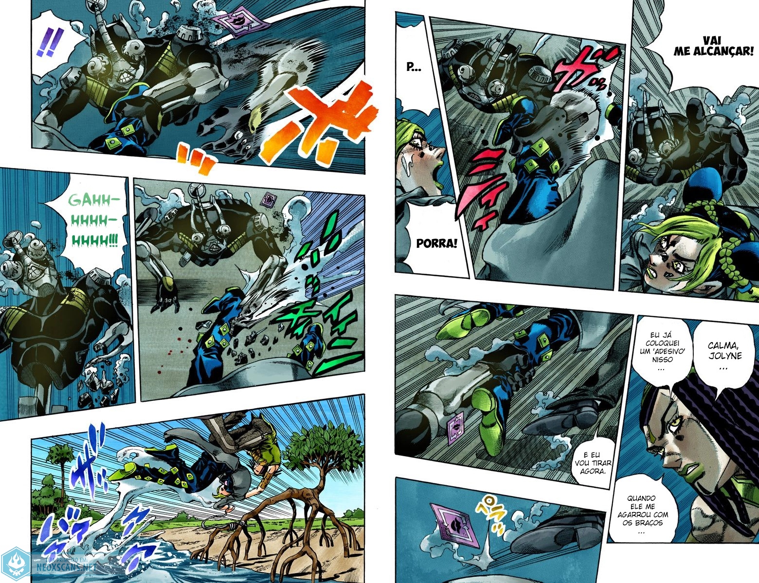 JoJo’s Bizarre Adventure Part 6: Stone Ocean (Colored Edition) Capítulo 29 Página 12
