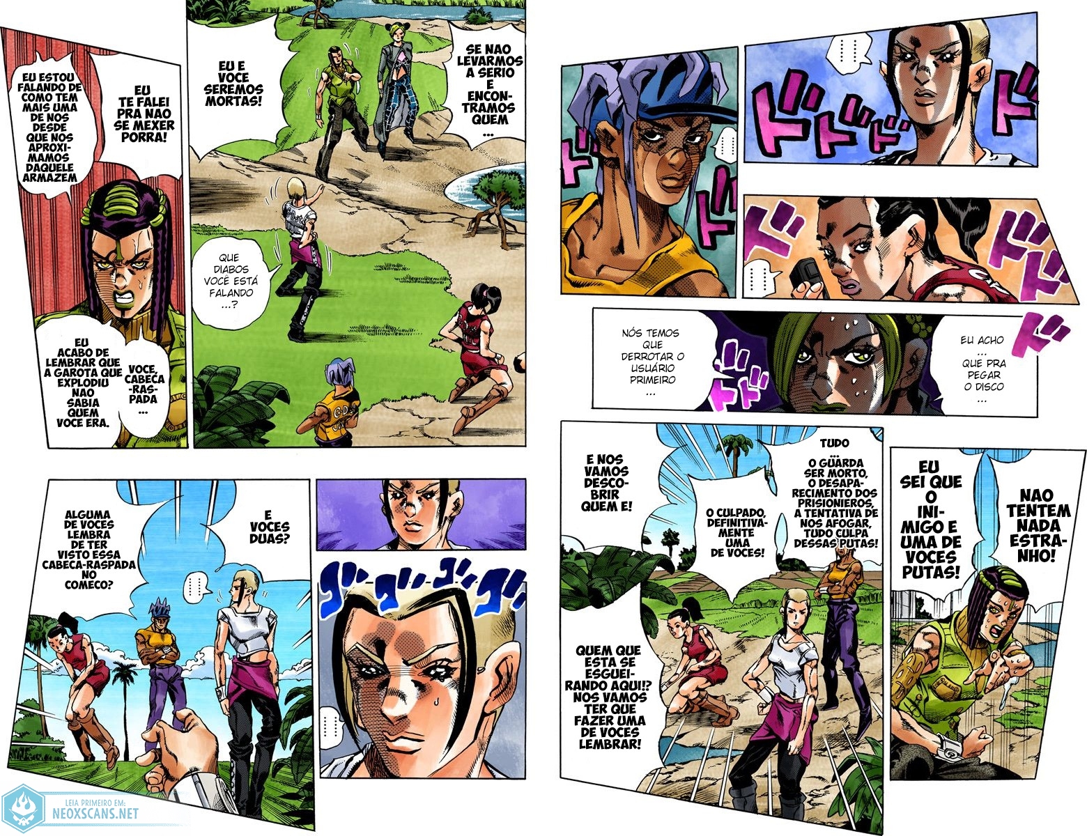 JoJo’s Bizarre Adventure Part 6: Stone Ocean (Colored Edition) Capítulo 29 Página 14