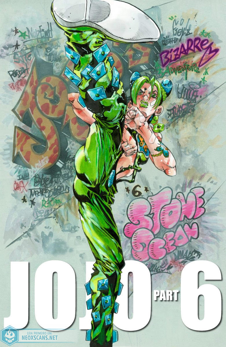 JoJo’s Bizarre Adventure Part 6: Stone Ocean (Colored Edition) Capítulo 29 Página 2