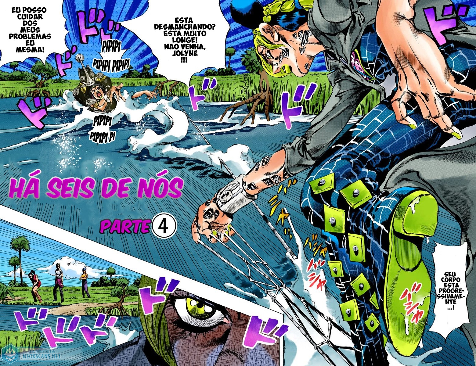 JoJo’s Bizarre Adventure Part 6: Stone Ocean (Colored Edition) Capítulo 29 Página 6