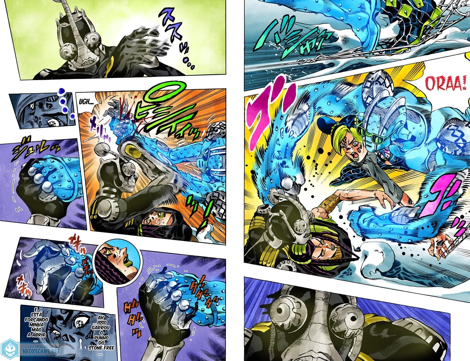JoJo’s Bizarre Adventure Part 6: Stone Ocean (Colored Edition) Capítulo 29 Página 7