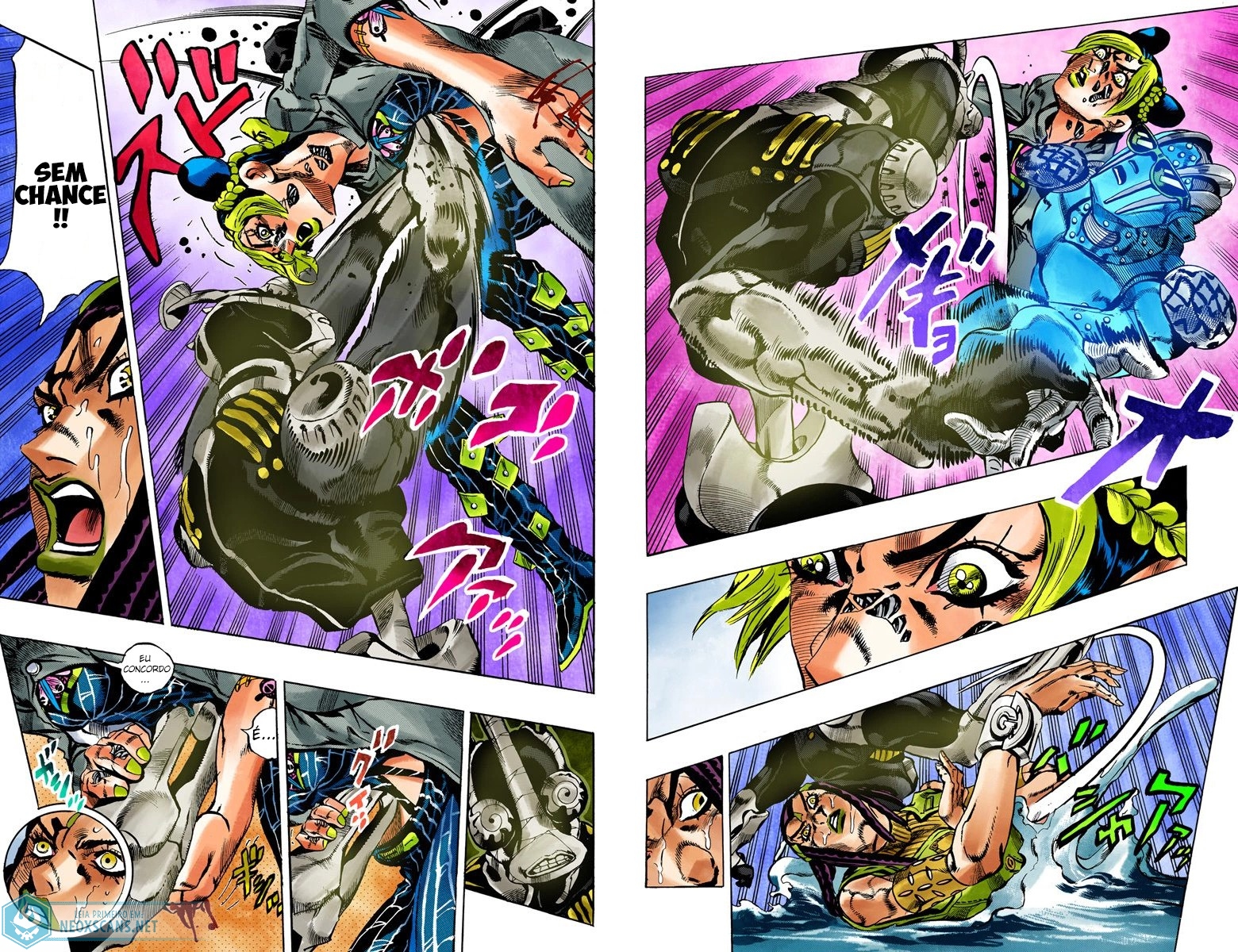 JoJo’s Bizarre Adventure Part 6: Stone Ocean (Colored Edition) Capítulo 29 Página 8
