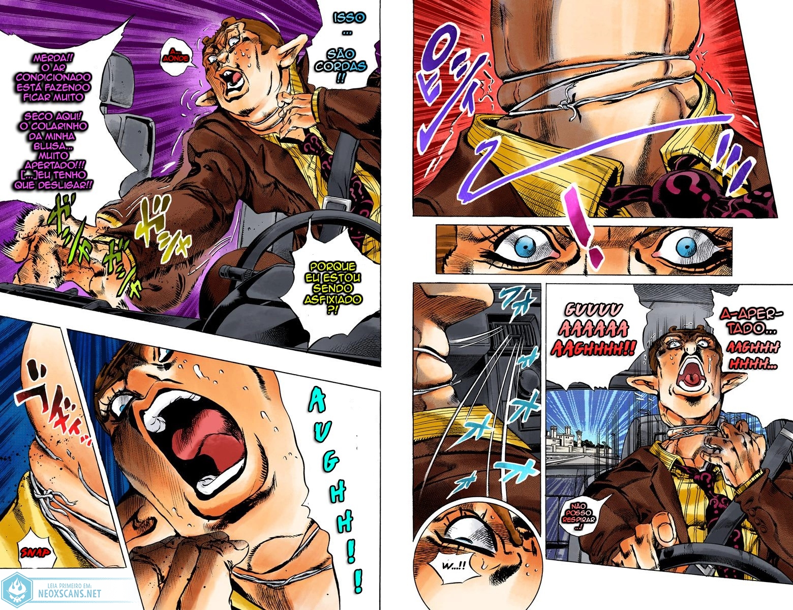 JoJo’s Bizarre Adventure Part 6: Stone Ocean (Colored Edition) Capítulo 3 Página 10