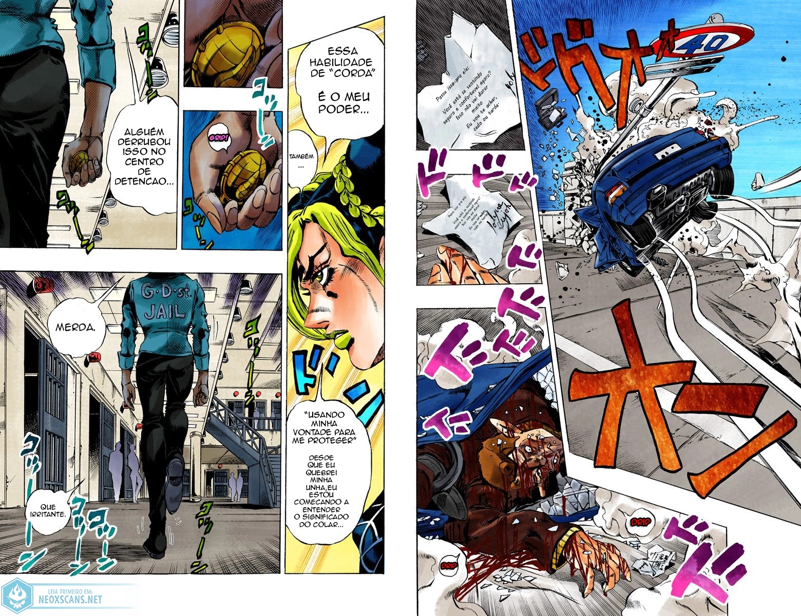JoJo’s Bizarre Adventure Part 6: Stone Ocean (Colored Edition) Capítulo 3 Página 11