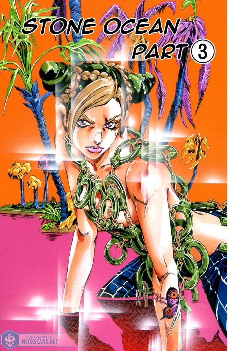 JoJo’s Bizarre Adventure Part 6: Stone Ocean (Colored Edition) Capítulo 3 Página 2