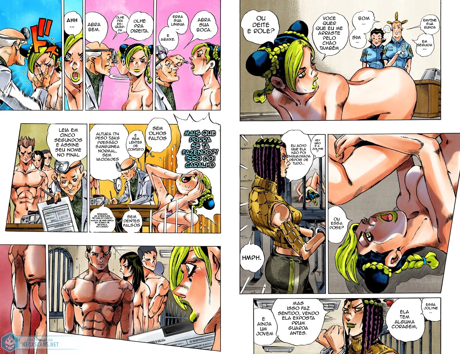 JoJo’s Bizarre Adventure Part 6: Stone Ocean (Colored Edition) Capítulo 3 Página 6