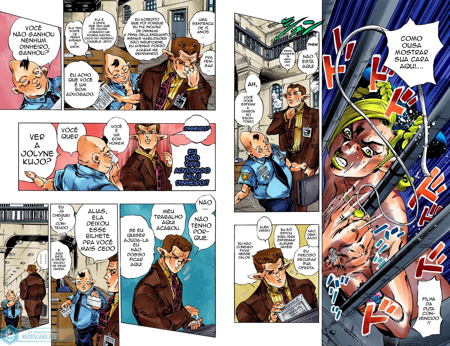 JoJo’s Bizarre Adventure Part 6: Stone Ocean (Colored Edition) Capítulo 3 Página 8