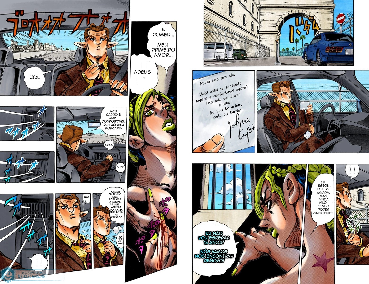JoJo’s Bizarre Adventure Part 6: Stone Ocean (Colored Edition) Capítulo 3 Página 9
