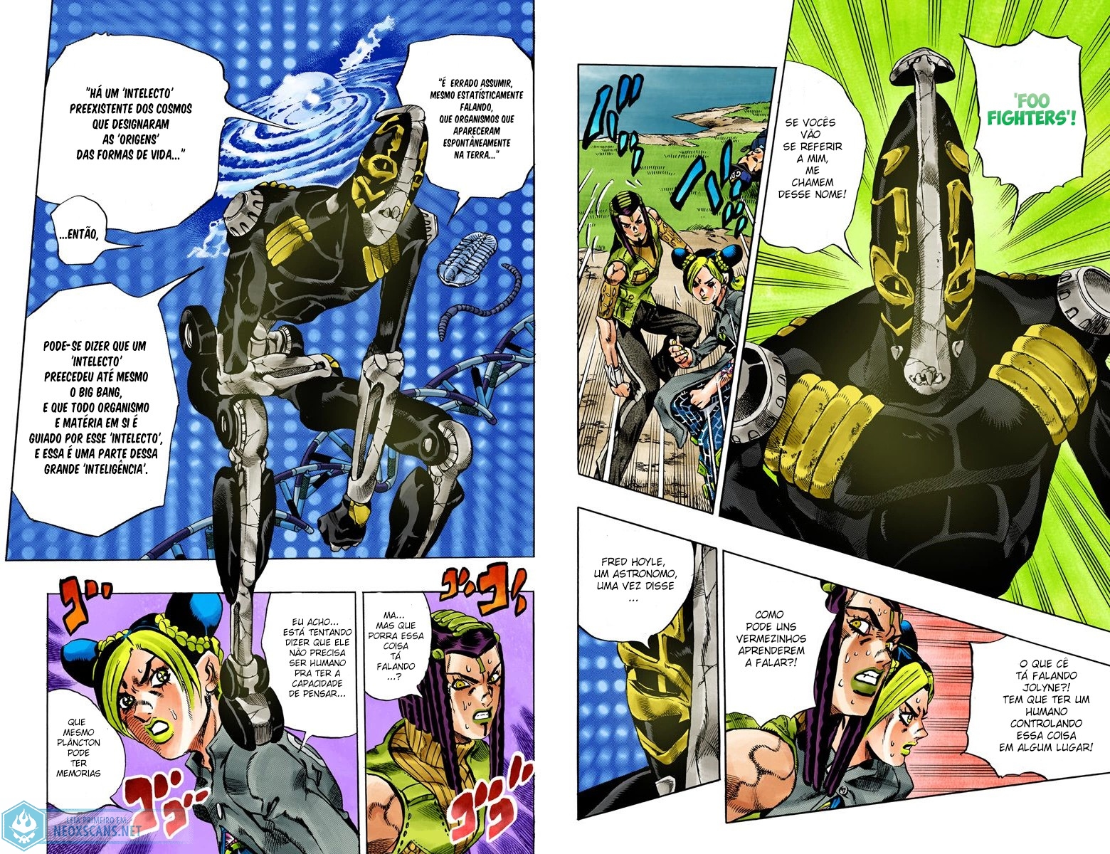 JoJo’s Bizarre Adventure Part 6: Stone Ocean (Colored Edition) Capítulo 30 Página 10