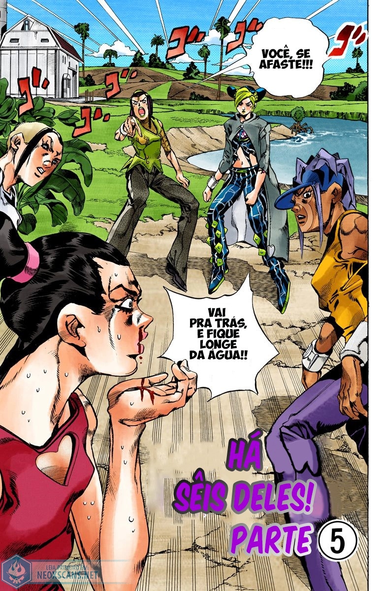 JoJo’s Bizarre Adventure Part 6: Stone Ocean (Colored Edition) Capítulo 30 Página 2