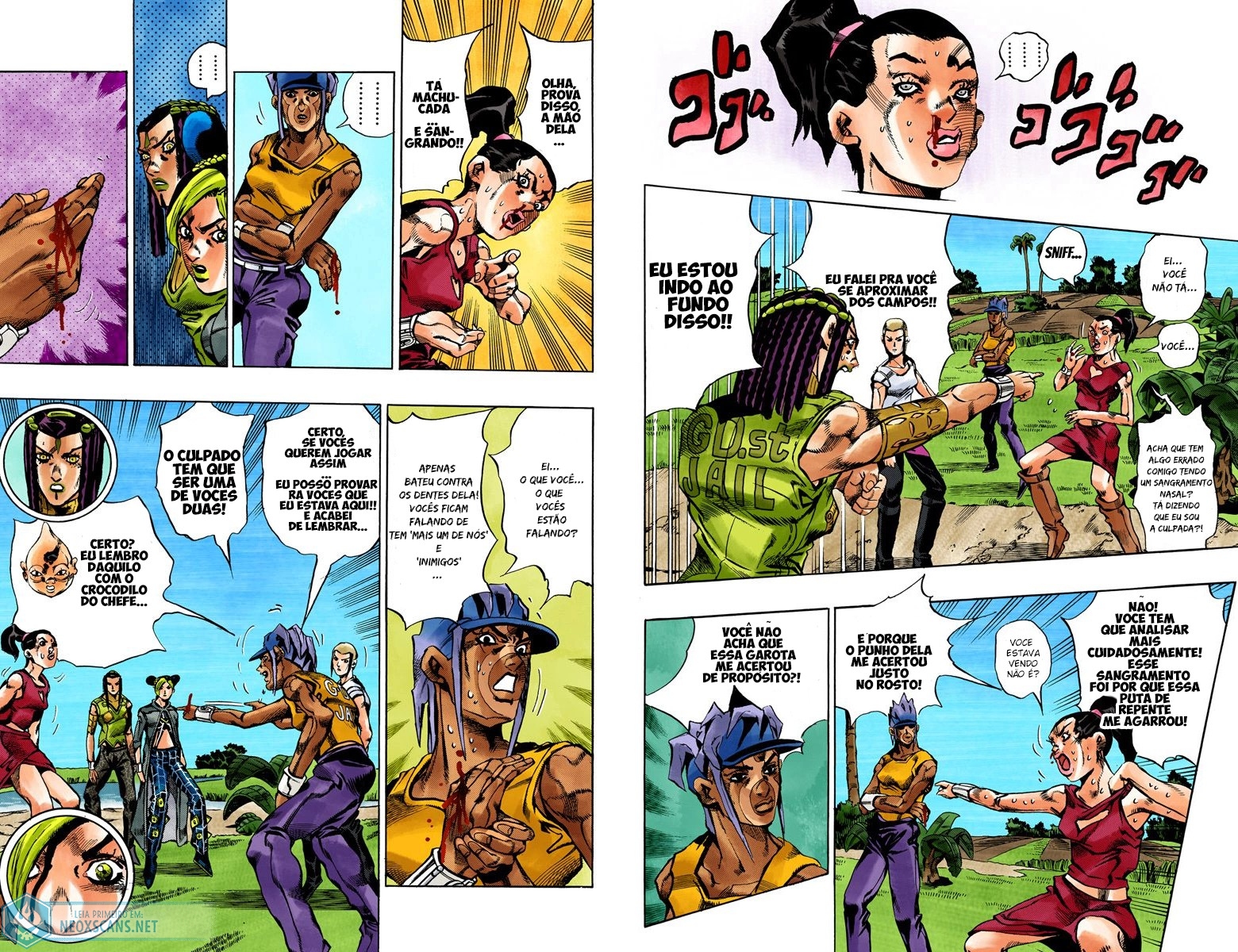JoJo’s Bizarre Adventure Part 6: Stone Ocean (Colored Edition) Capítulo 30 Página 3