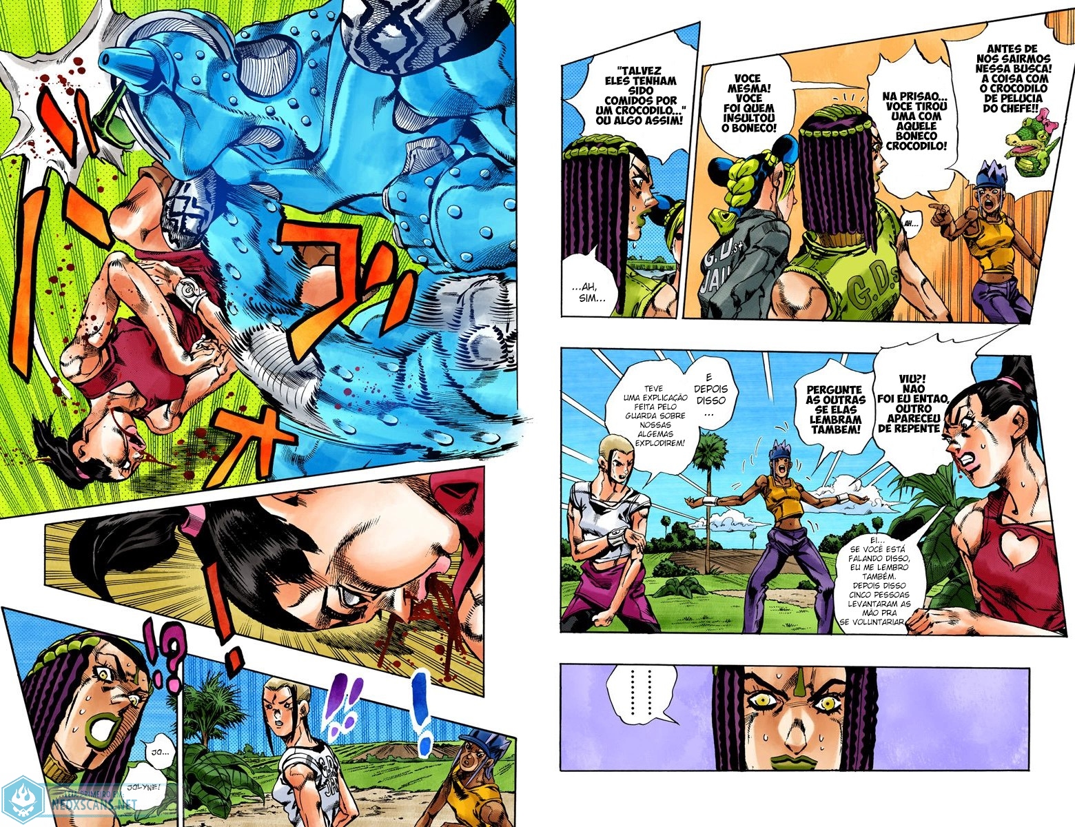 JoJo’s Bizarre Adventure Part 6: Stone Ocean (Colored Edition) Capítulo 30 Página 4