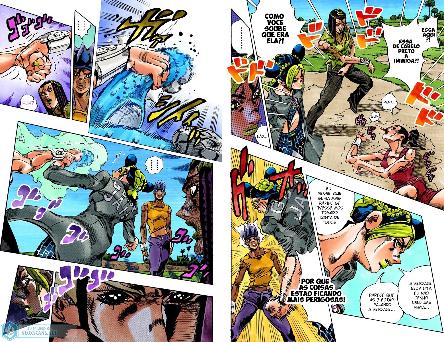 JoJo’s Bizarre Adventure Part 6: Stone Ocean (Colored Edition) Capítulo 30 Página 5