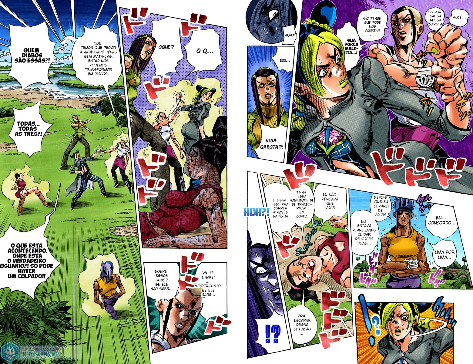 JoJo’s Bizarre Adventure Part 6: Stone Ocean (Colored Edition) Capítulo 30 Página 6