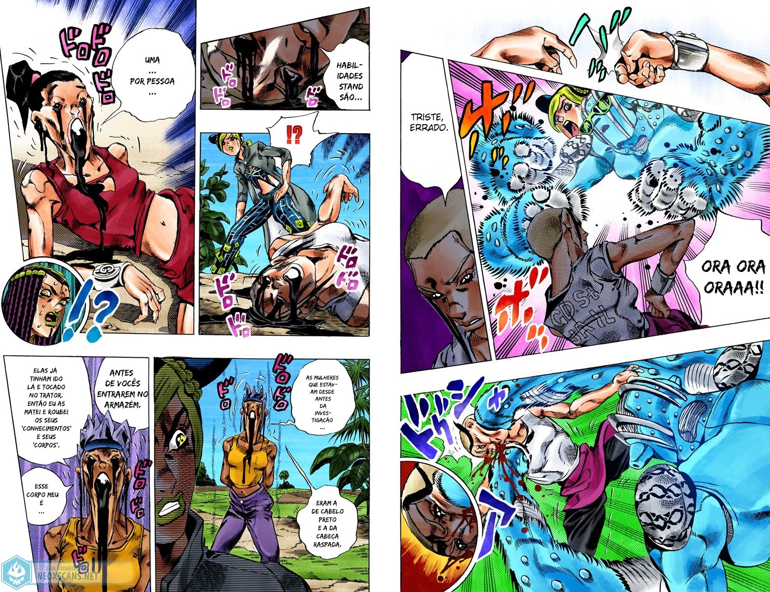 JoJo’s Bizarre Adventure Part 6: Stone Ocean (Colored Edition) Capítulo 30 Página 7