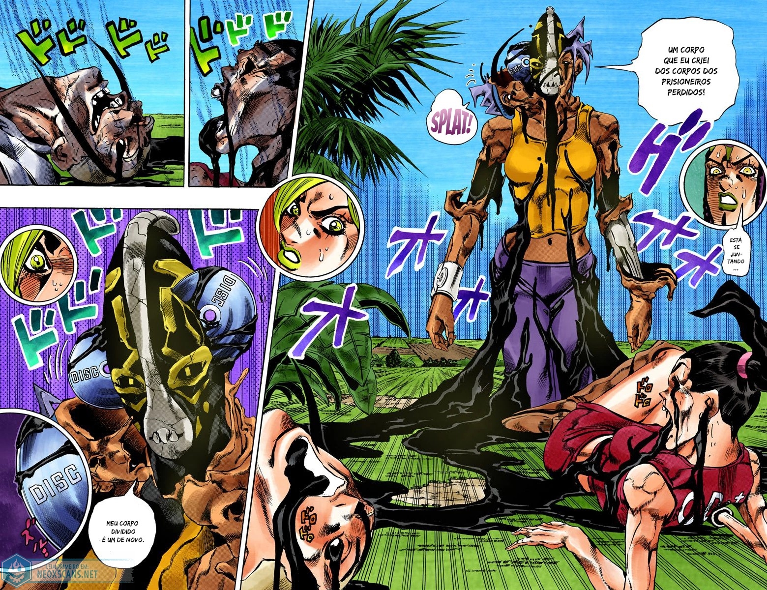 JoJo’s Bizarre Adventure Part 6: Stone Ocean (Colored Edition) Capítulo 30 Página 8