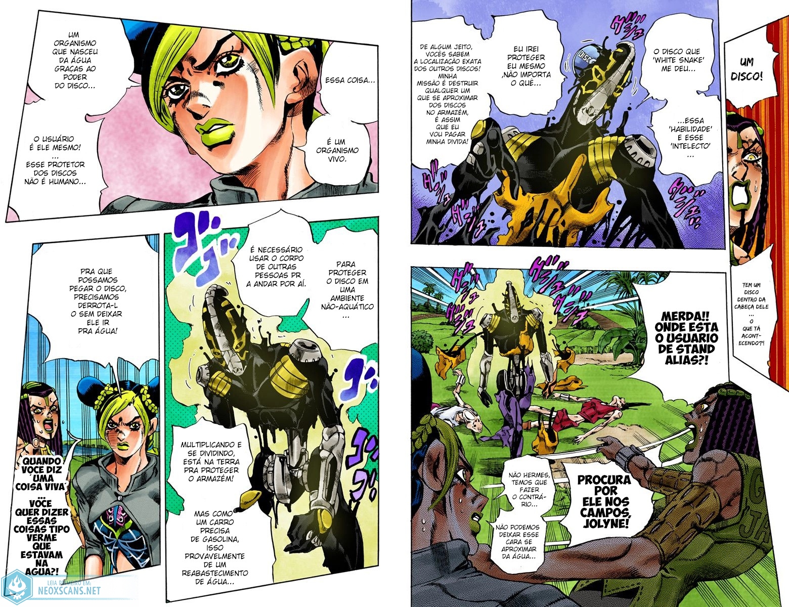 JoJo’s Bizarre Adventure Part 6: Stone Ocean (Colored Edition) Capítulo 30 Página 9
