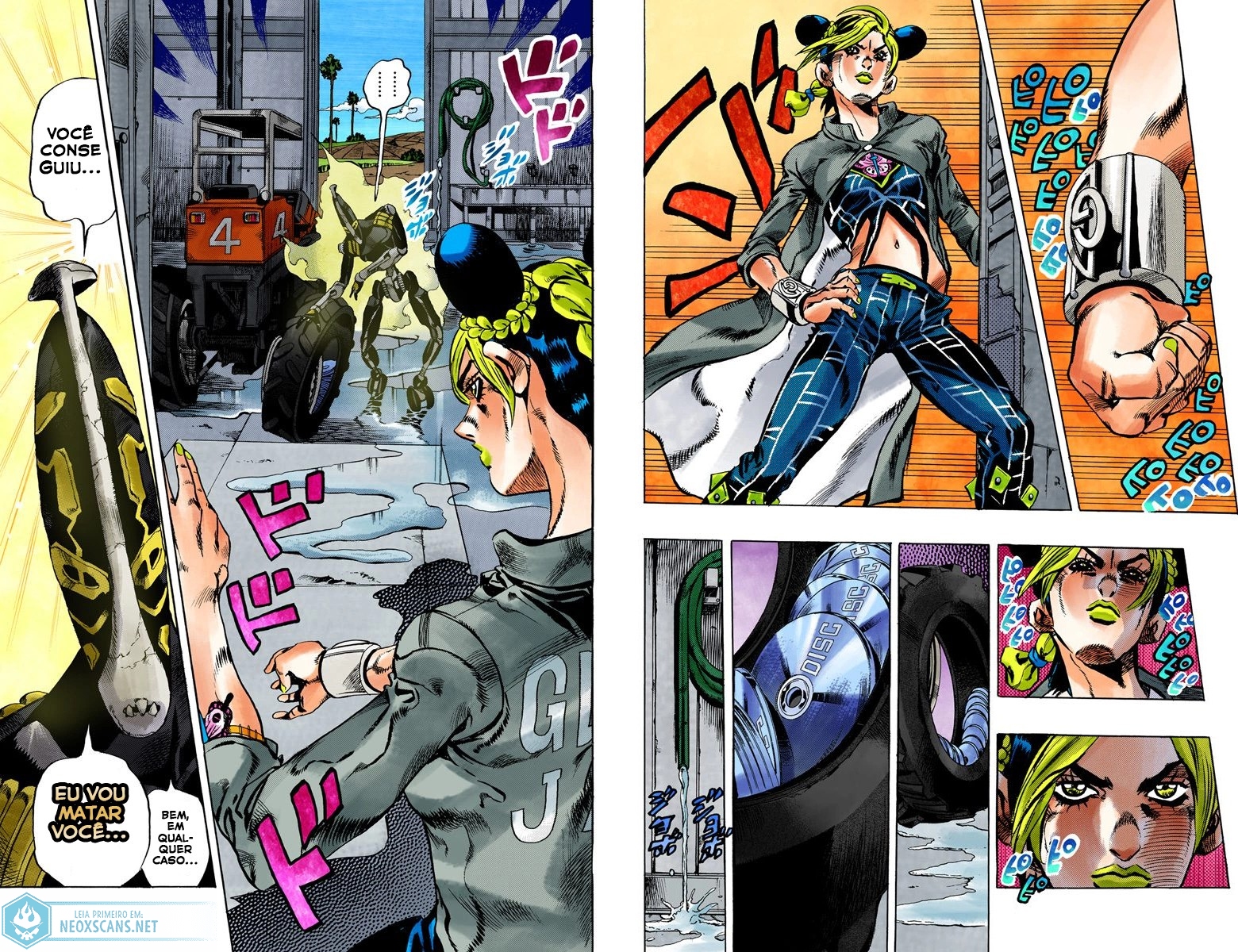 JoJo’s Bizarre Adventure Part 6: Stone Ocean (Colored Edition) Capítulo 31 Página 11
