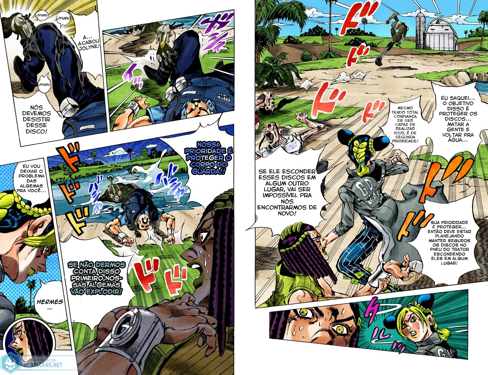JoJo’s Bizarre Adventure Part 6: Stone Ocean (Colored Edition) Capítulo 31 Página 3