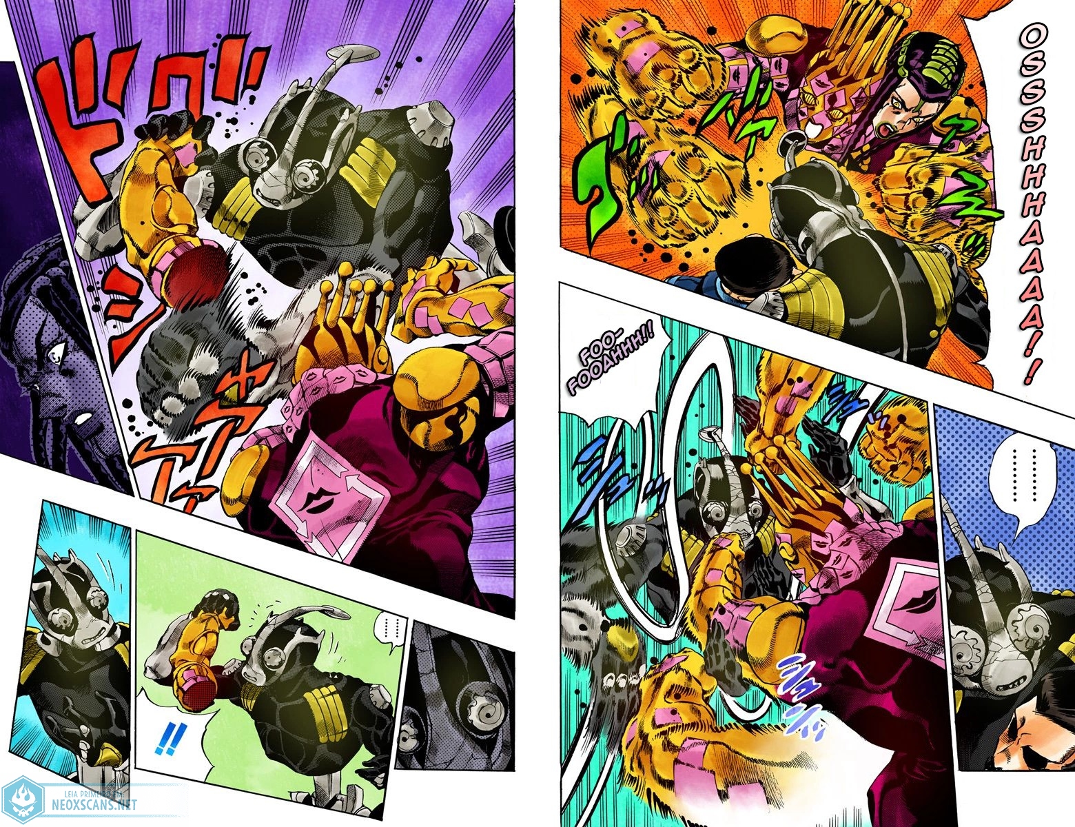 JoJo’s Bizarre Adventure Part 6: Stone Ocean (Colored Edition) Capítulo 31 Página 5