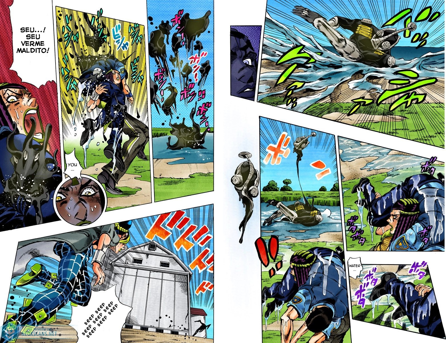 JoJo’s Bizarre Adventure Part 6: Stone Ocean (Colored Edition) Capítulo 31 Página 7