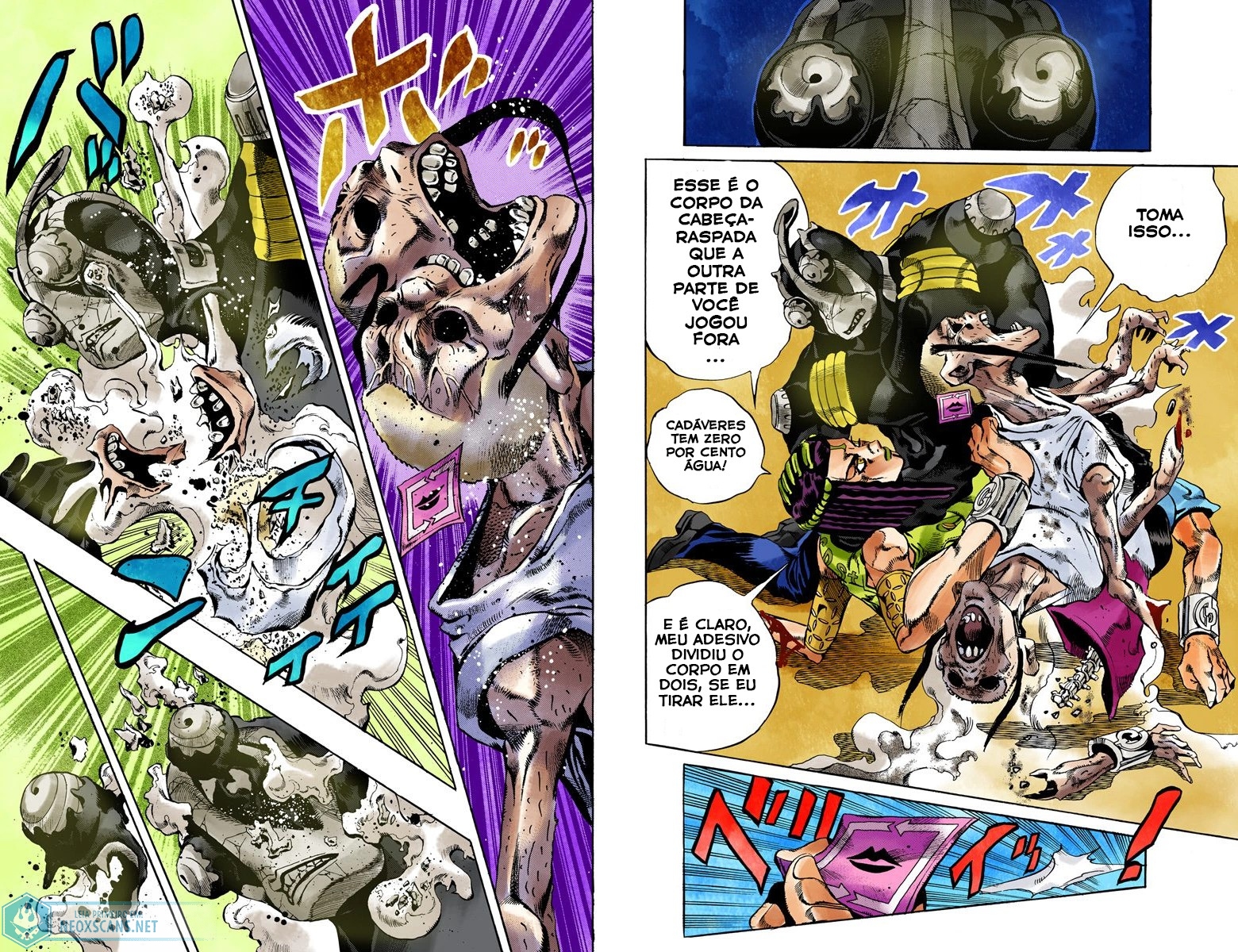 JoJo’s Bizarre Adventure Part 6: Stone Ocean (Colored Edition) Capítulo 31 Página 9