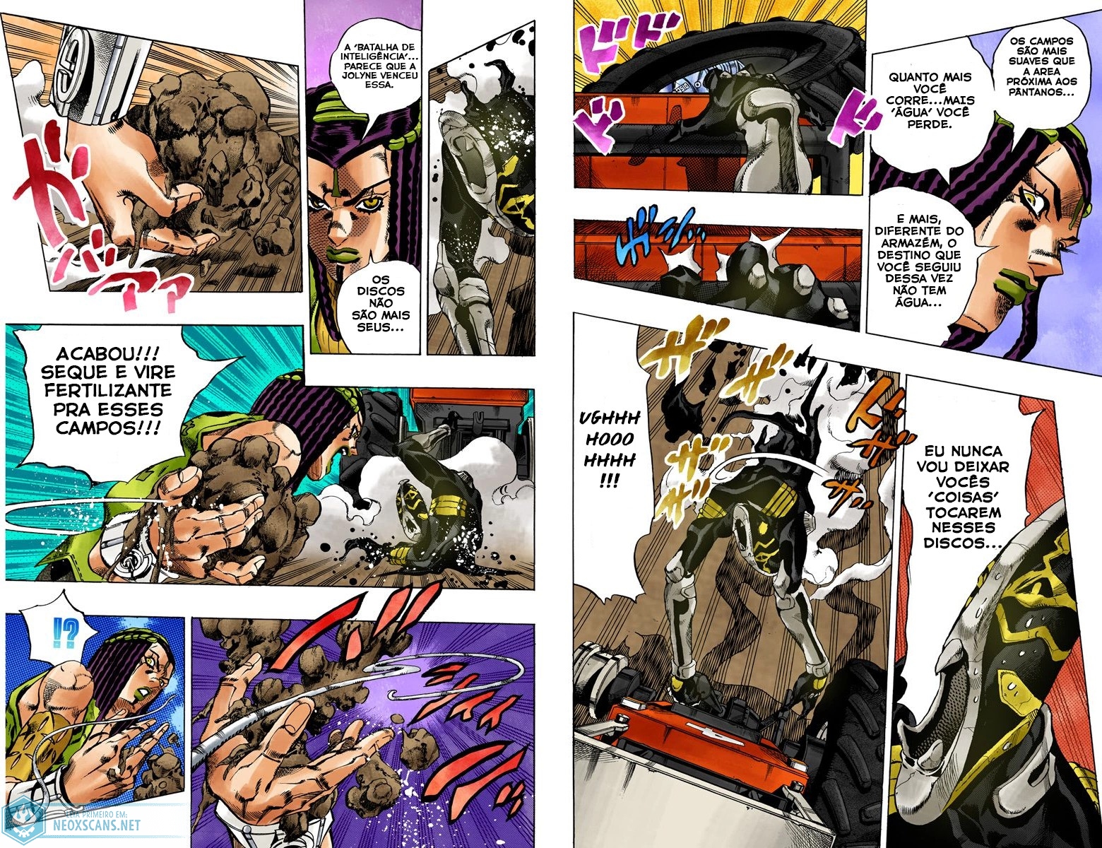 JoJo’s Bizarre Adventure Part 6: Stone Ocean (Colored Edition) Capítulo 32 Página 10