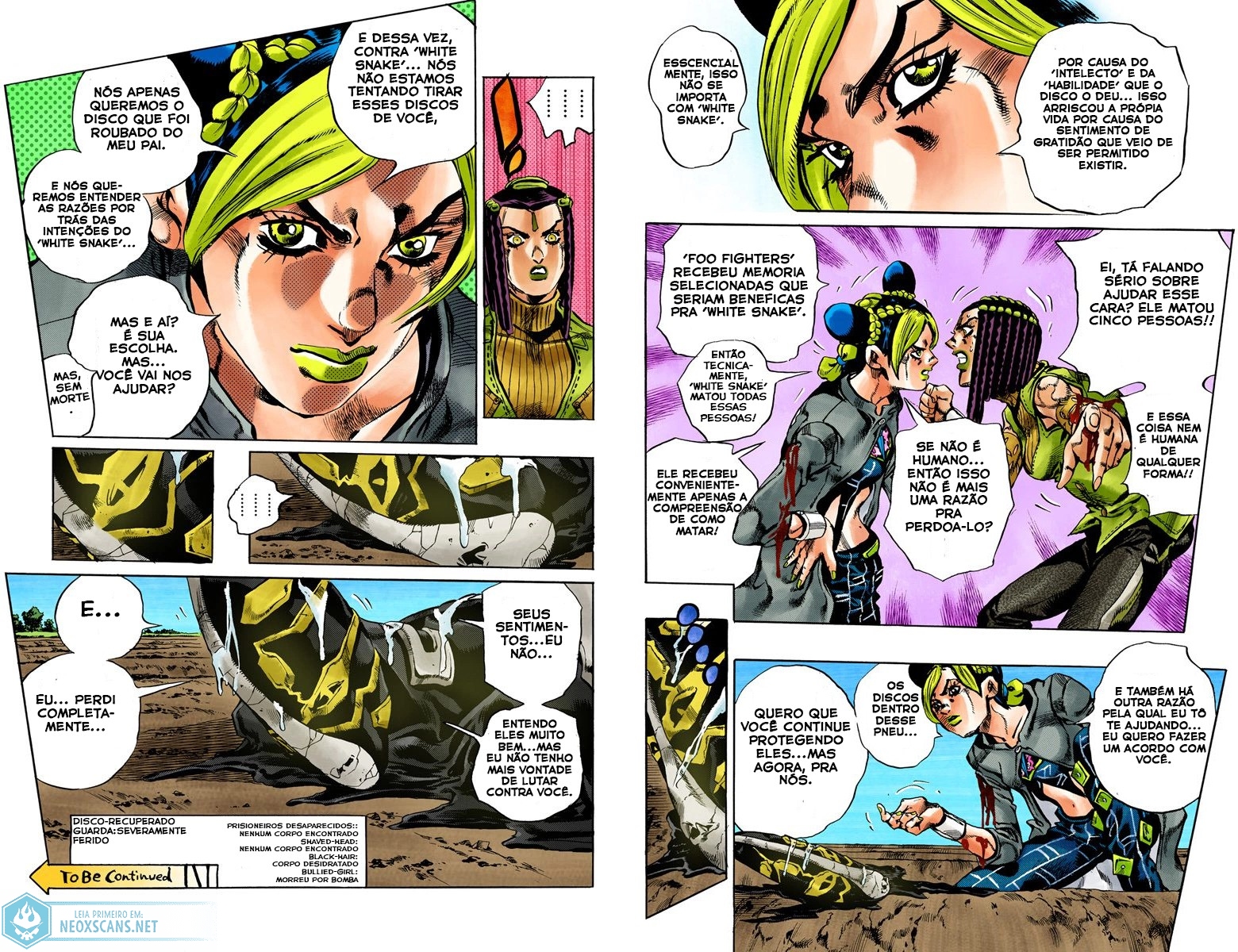 JoJo’s Bizarre Adventure Part 6: Stone Ocean (Colored Edition) Capítulo 32 Página 12