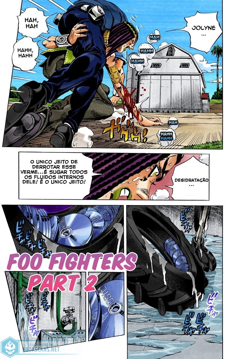 JoJo’s Bizarre Adventure Part 6: Stone Ocean (Colored Edition) Capítulo 32 Página 2