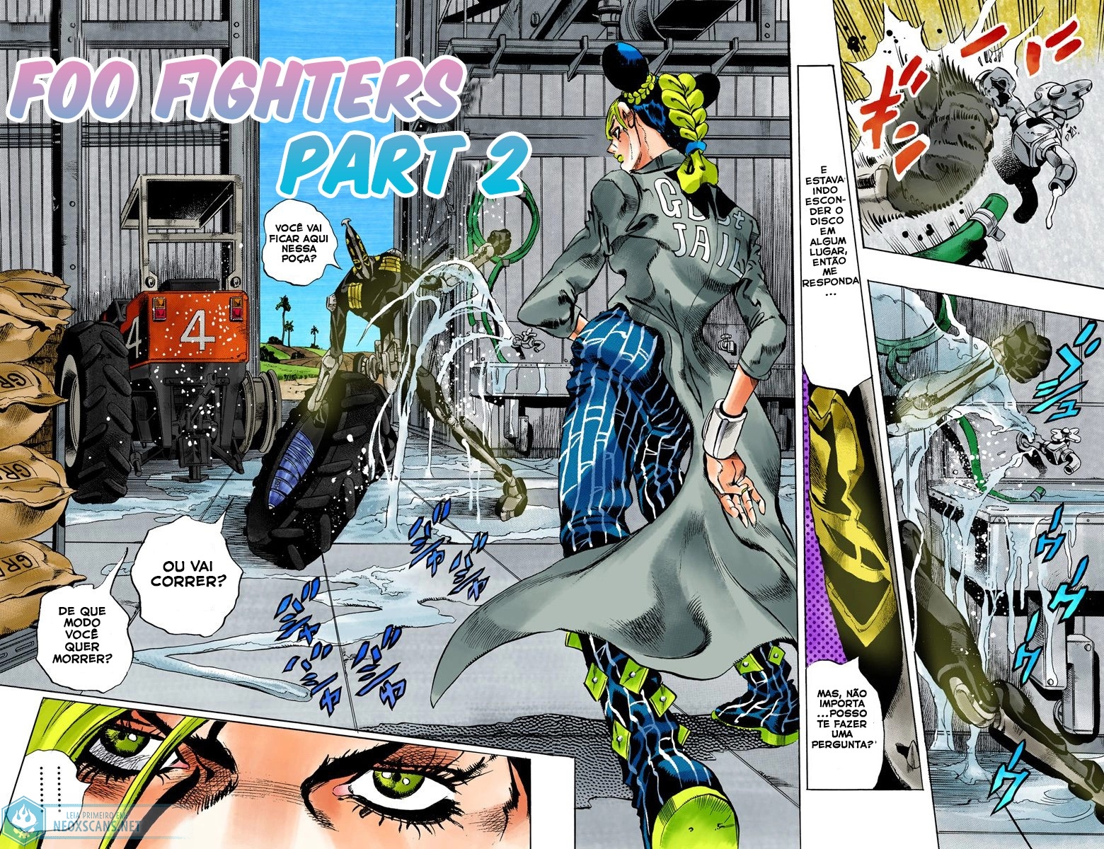 JoJo’s Bizarre Adventure Part 6: Stone Ocean (Colored Edition) Capítulo 32 Página 3
