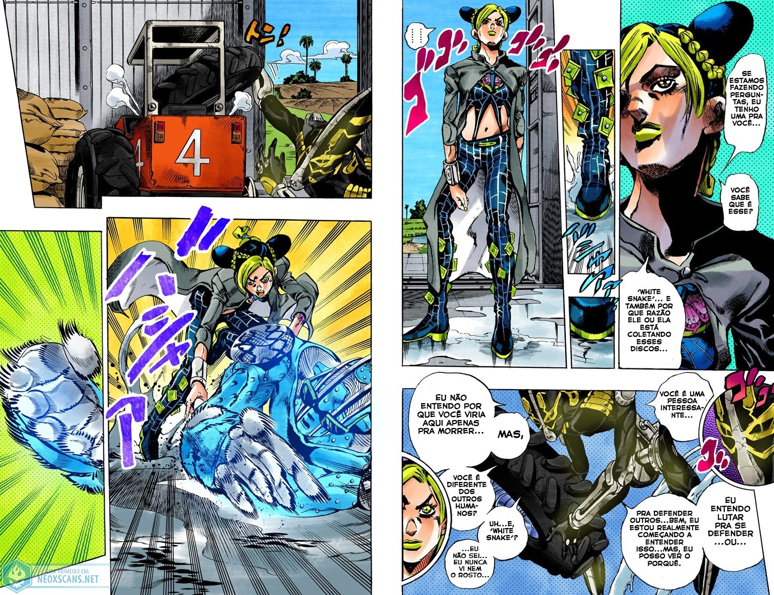 JoJo’s Bizarre Adventure Part 6: Stone Ocean (Colored Edition) Capítulo 32 Página 4