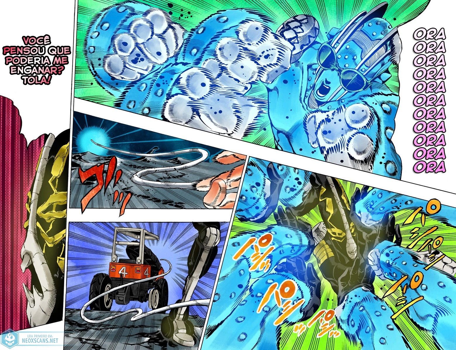 JoJo’s Bizarre Adventure Part 6: Stone Ocean (Colored Edition) Capítulo 32 Página 5
