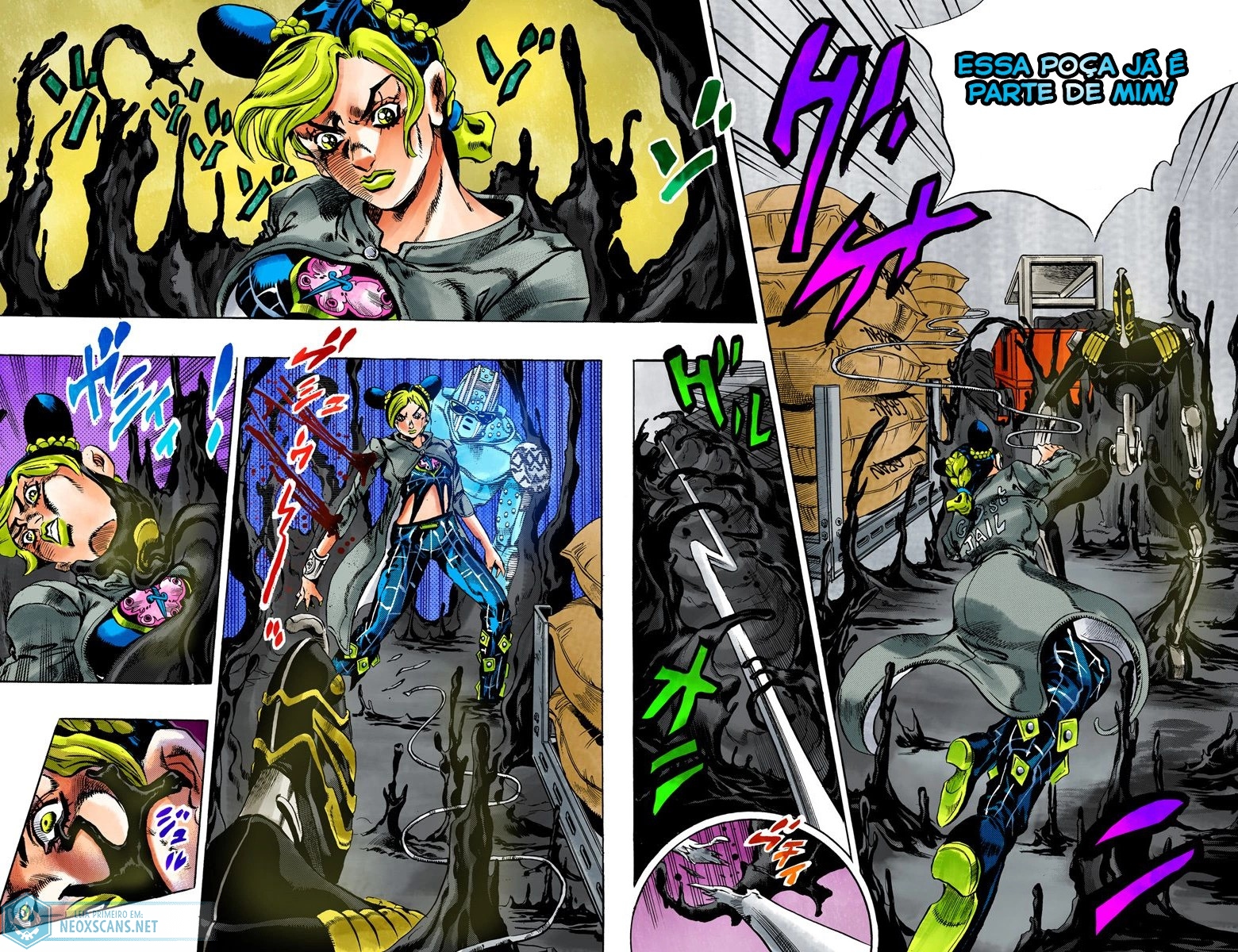 JoJo’s Bizarre Adventure Part 6: Stone Ocean (Colored Edition) Capítulo 32 Página 6