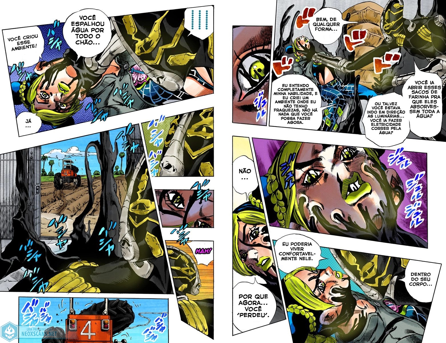 JoJo’s Bizarre Adventure Part 6: Stone Ocean (Colored Edition) Capítulo 32 Página 7