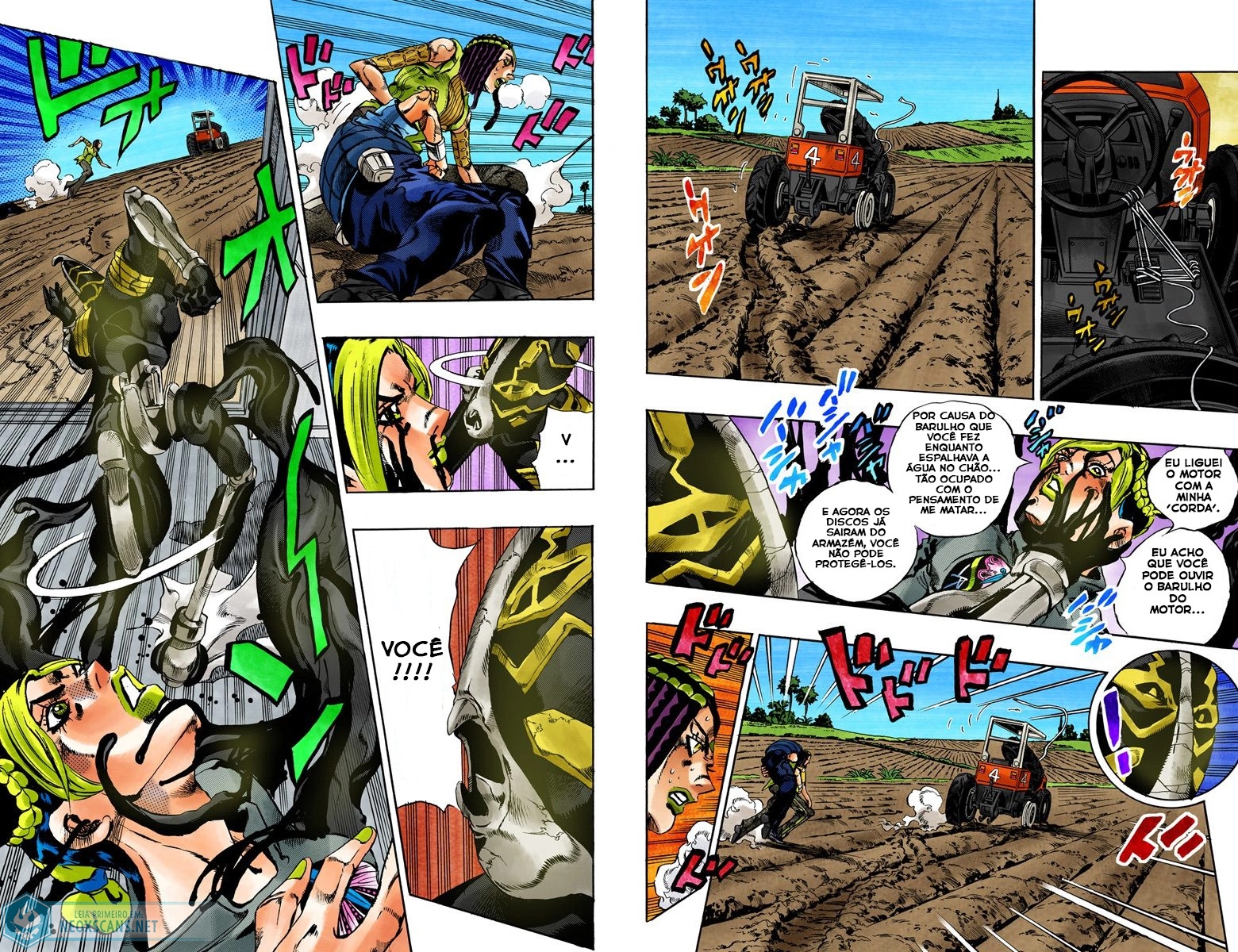 JoJo’s Bizarre Adventure Part 6: Stone Ocean (Colored Edition) Capítulo 32 Página 8
