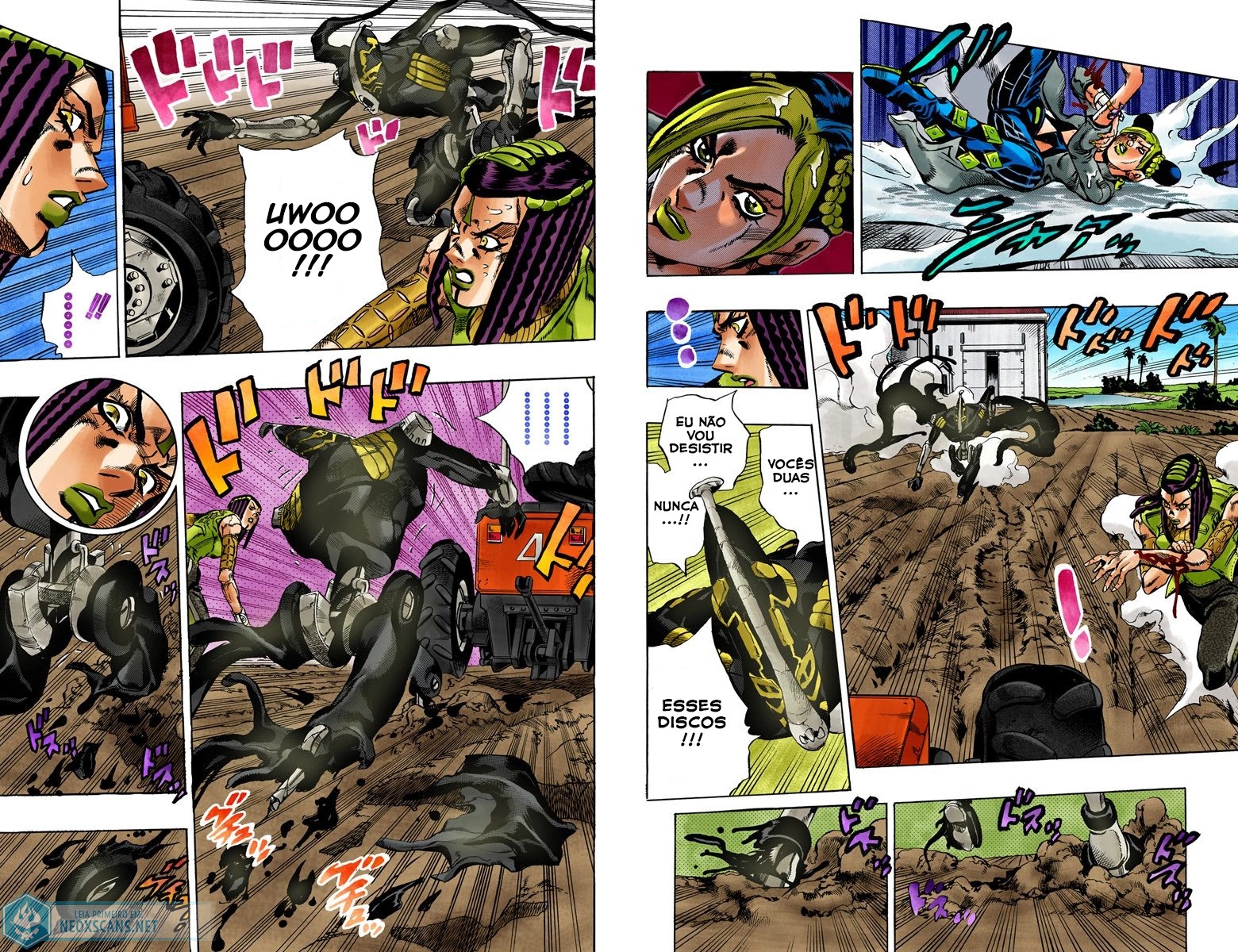 JoJo’s Bizarre Adventure Part 6: Stone Ocean (Colored Edition) Capítulo 32 Página 9