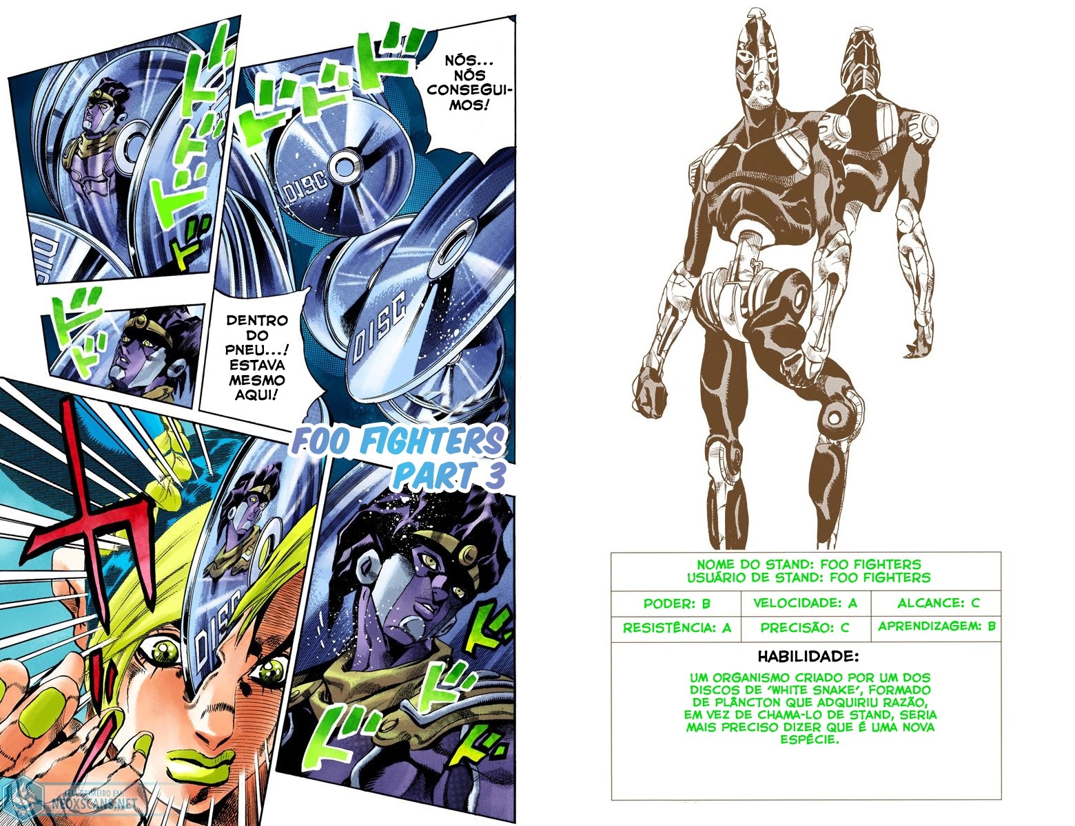 JoJo’s Bizarre Adventure Part 6: Stone Ocean (Colored Edition) Capítulo 33 Página 2