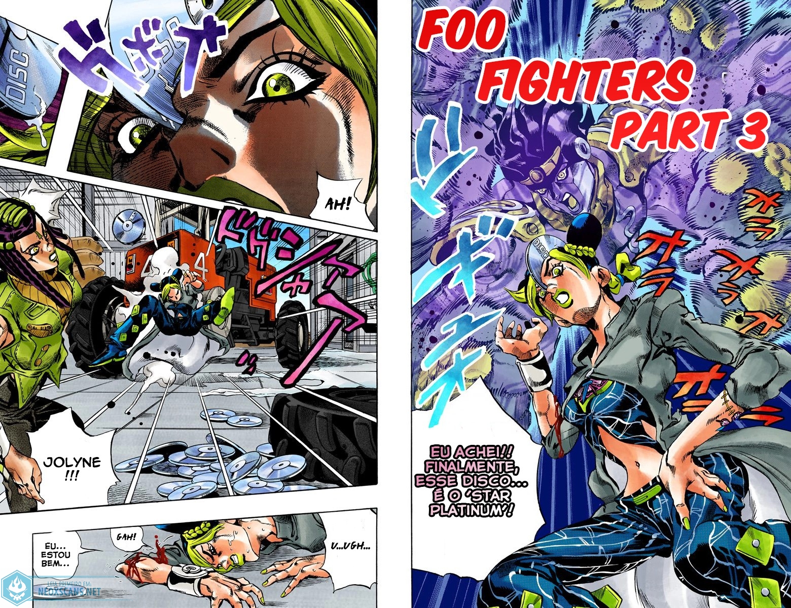 JoJo’s Bizarre Adventure Part 6: Stone Ocean (Colored Edition) Capítulo 33 Página 3