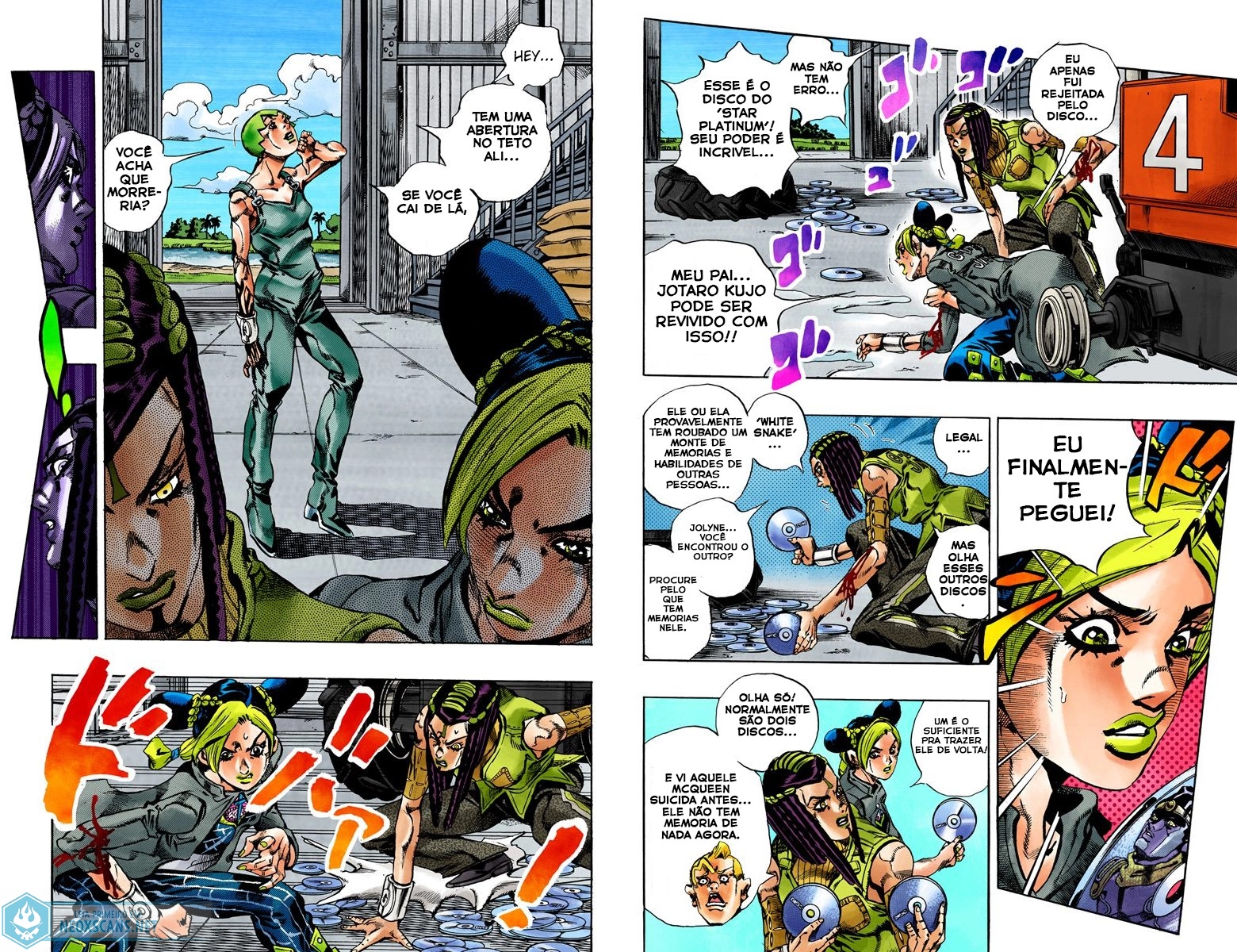 JoJo’s Bizarre Adventure Part 6: Stone Ocean (Colored Edition) Capítulo 33 Página 4