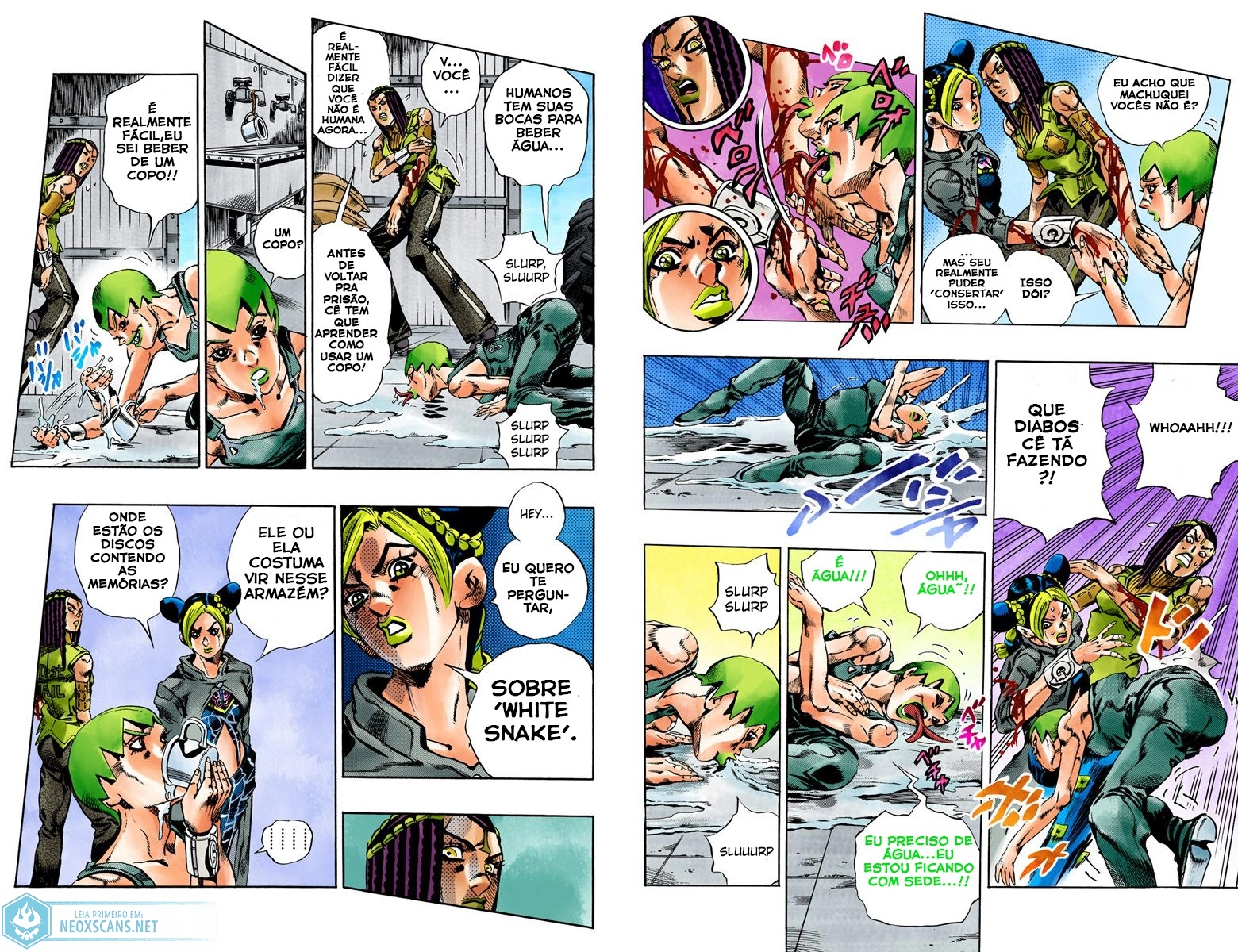 JoJo’s Bizarre Adventure Part 6: Stone Ocean (Colored Edition) Capítulo 33 Página 6