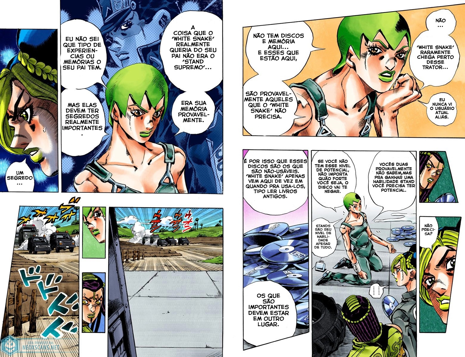 JoJo’s Bizarre Adventure Part 6: Stone Ocean (Colored Edition) Capítulo 33 Página 7