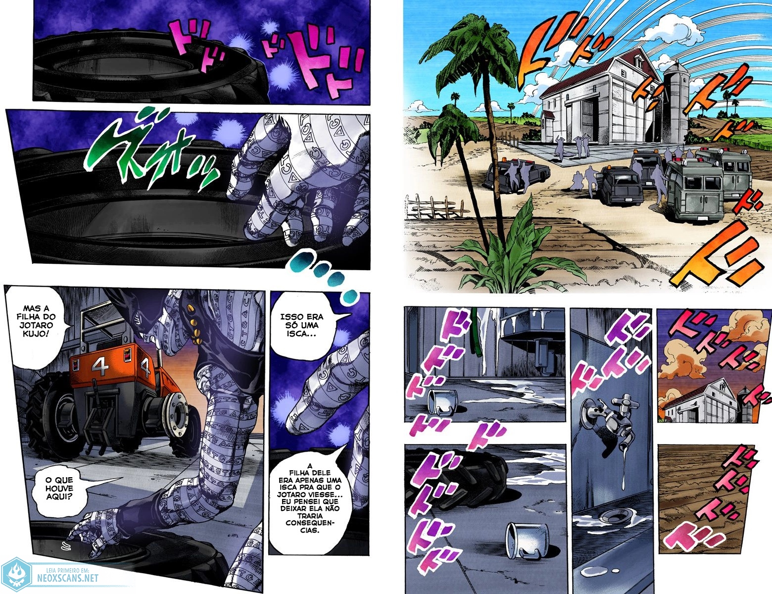 JoJo’s Bizarre Adventure Part 6: Stone Ocean (Colored Edition) Capítulo 33 Página 9