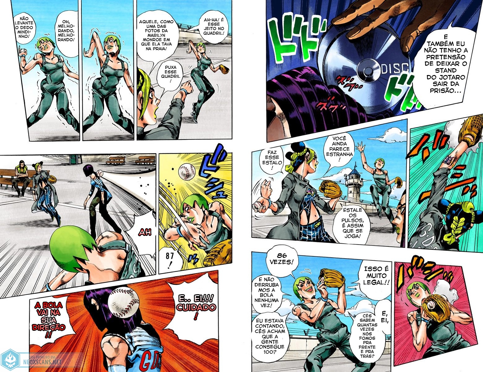 JoJo’s Bizarre Adventure Part 6: Stone Ocean (Colored Edition) Capítulo 34 Página 10