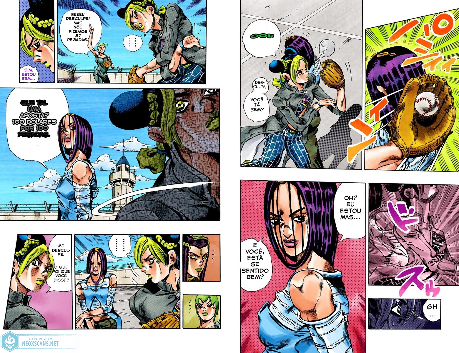 JoJo’s Bizarre Adventure Part 6: Stone Ocean (Colored Edition) Capítulo 34 Página 11