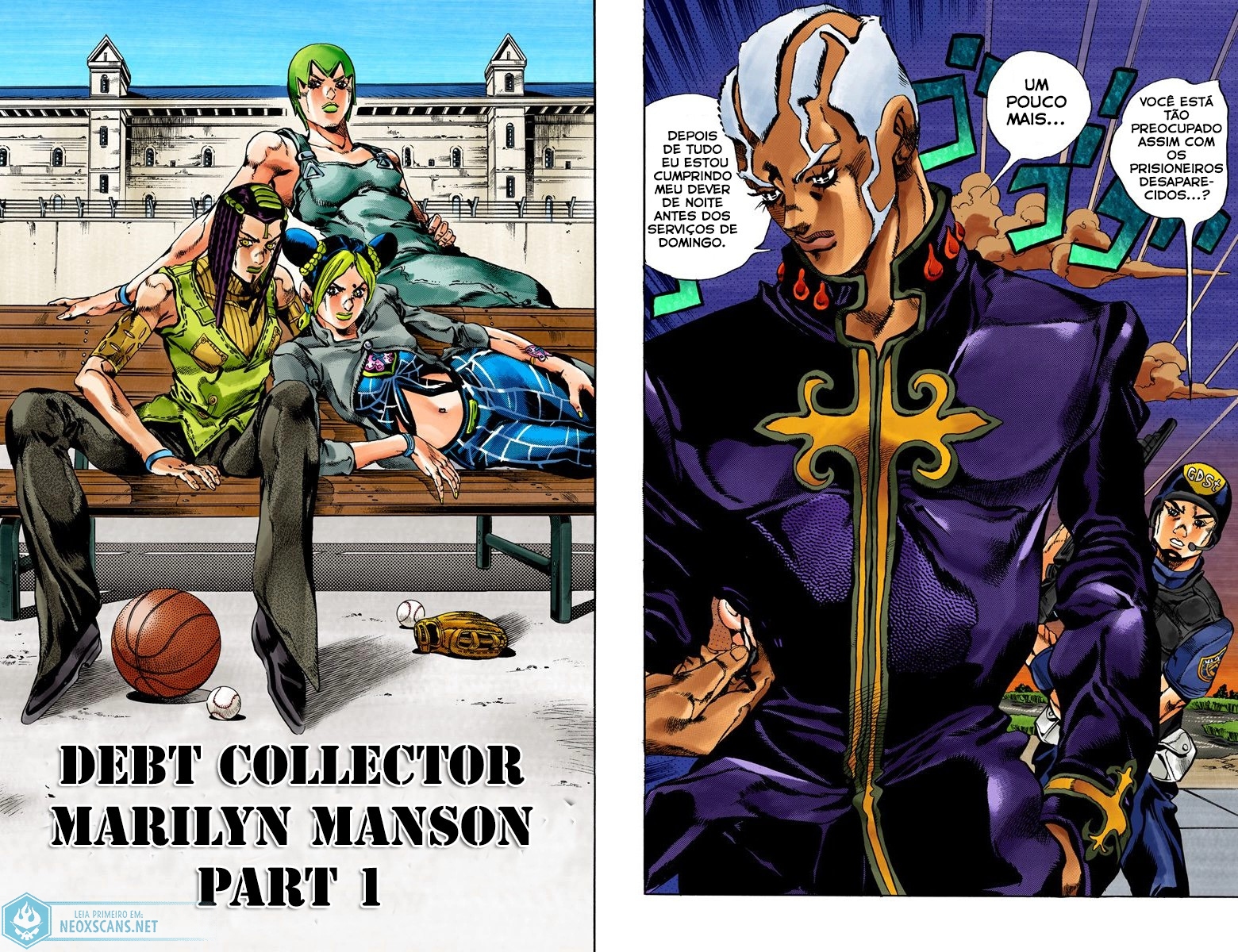 JoJo’s Bizarre Adventure Part 6: Stone Ocean (Colored Edition) Capítulo 34 Página 2