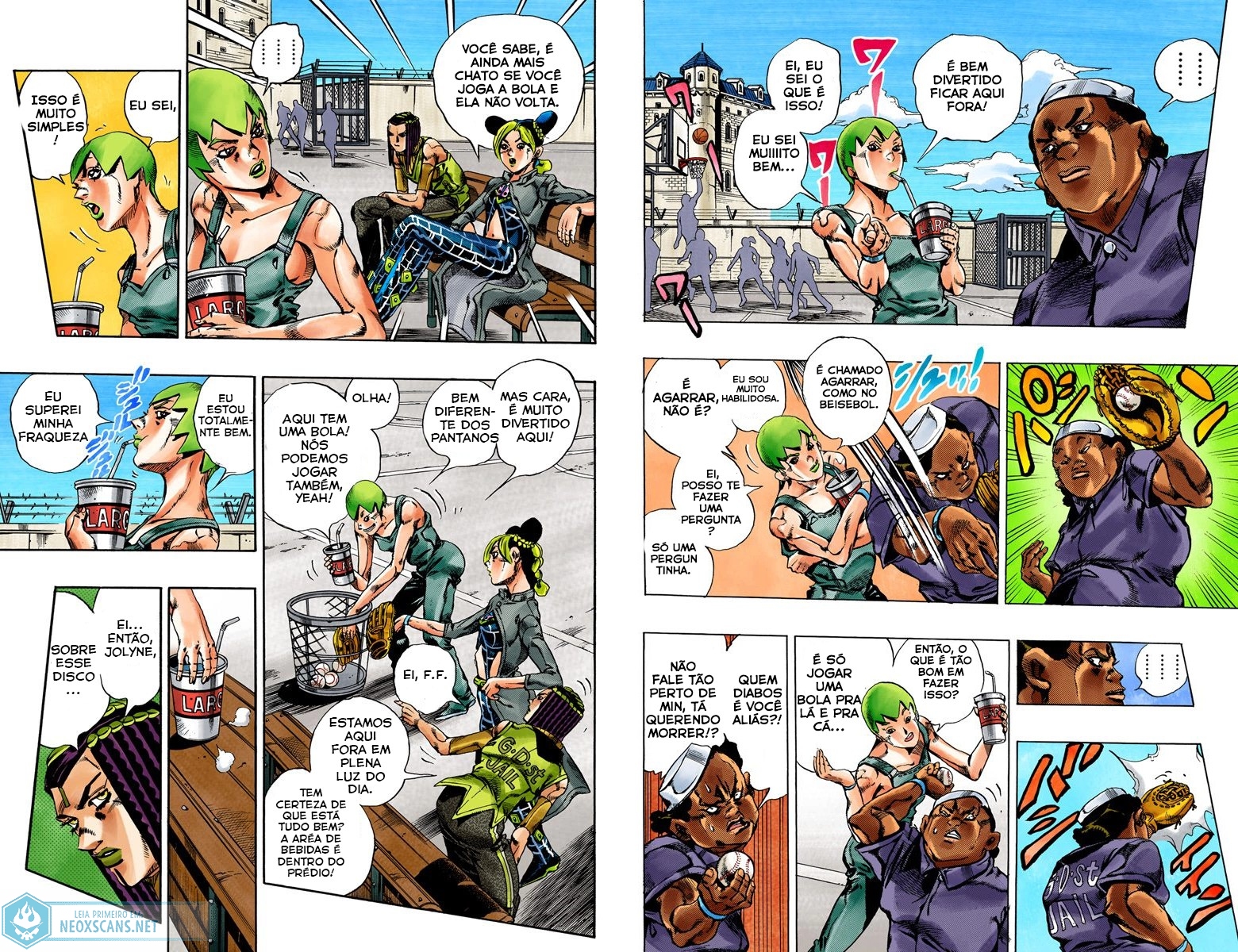JoJo’s Bizarre Adventure Part 6: Stone Ocean (Colored Edition) Capítulo 34 Página 3